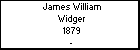 James William Widger