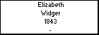 Elizabeth Widger