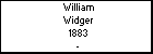 William Widger