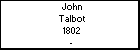 John Talbot