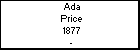 Ada Price