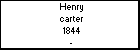 Henry carter