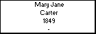 Mary Jane Carter