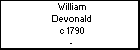 William Devonald