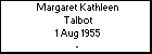 Margaret Kathleen Talbot