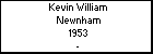 Kevin William Newnham