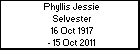 Phyllis Jessie Selvester