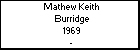 Mathew Keith Burridge