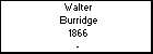 Walter Burridge