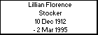 Lillian Florence Stocker