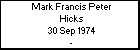 Mark Francis Peter Hicks