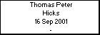 Thomas Peter Hicks