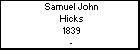 Samuel John Hicks