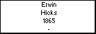 Erwin Hicks