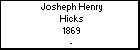 Josheph Henry Hicks