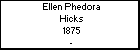 Ellen Phedora Hicks