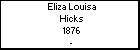 Eliza Louisa Hicks