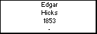 Edgar Hicks