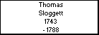 Thomas Sloggett