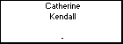 Catherine Kendall