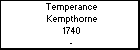 Temperance Kempthorne