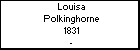 Louisa Polkinghorne