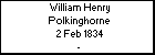 William Henry Polkinghorne