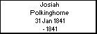 Josiah Polkinghorne