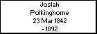 Josiah Polkinghorne