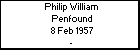 Philip William Penfound