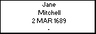 Jane Mitchell