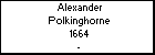 Alexander Polkinghorne