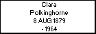 Clara Polkinghorne