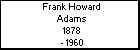 Frank Howard Adams