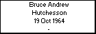 Bruce Andrew Hutchesson