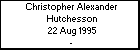 Christopher Alexander Hutchesson