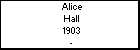 Alice Hall