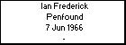 Ian Frederick Penfound