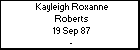 Kayleigh Roxanne Roberts