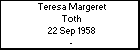 Teresa Margeret Toth