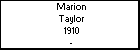 Marion Taylor