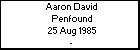 Aaron David Penfound