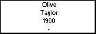 Olive Taylor