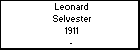 Leonard Selvester