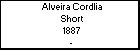 Alveira Cordlia Short