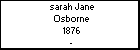 sarah Jane Osborne