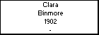 Clara Binmore