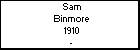 Sam Binmore