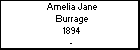 Amelia Jane Burrage