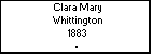 Clara Mary Whittington